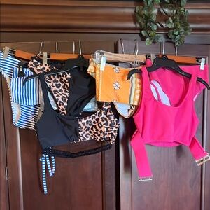 SHEIN Multicolor Bikini Set Collection